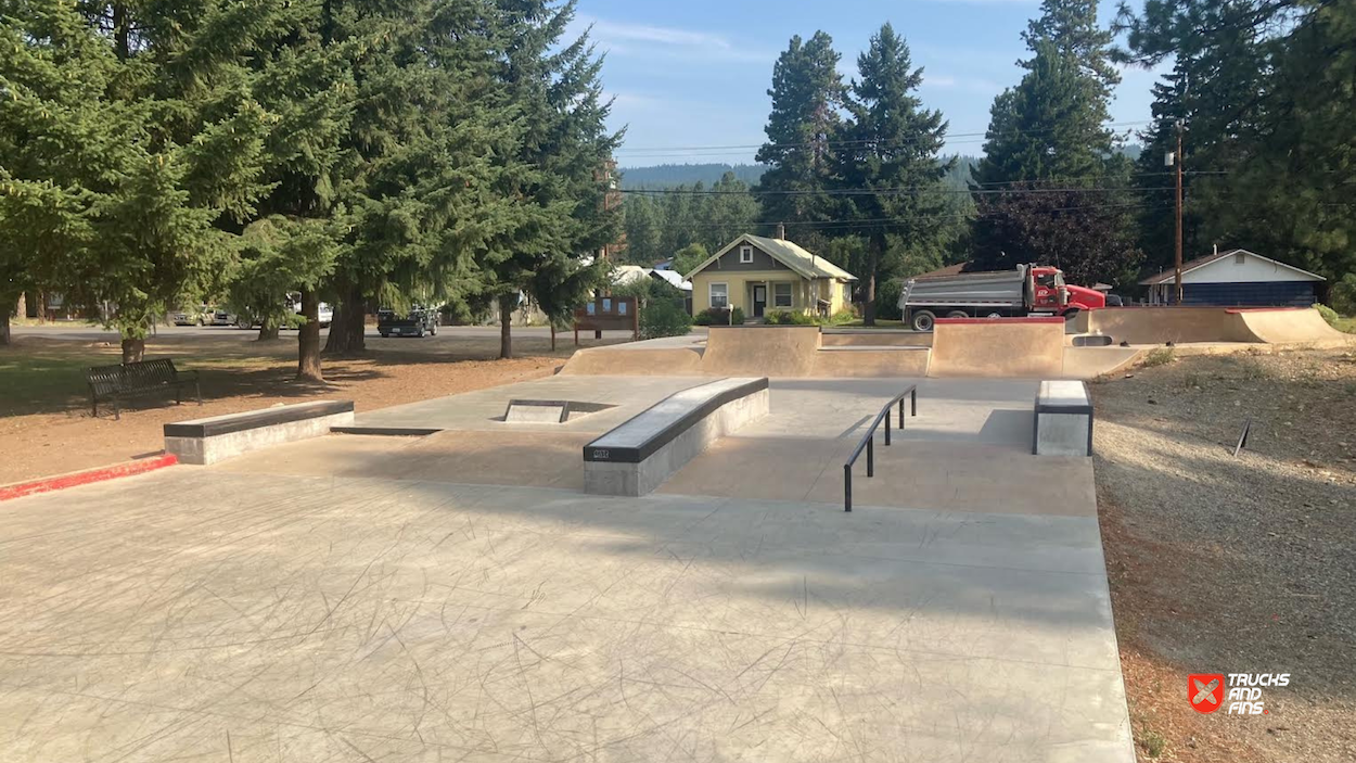 Cle Elum skatepark